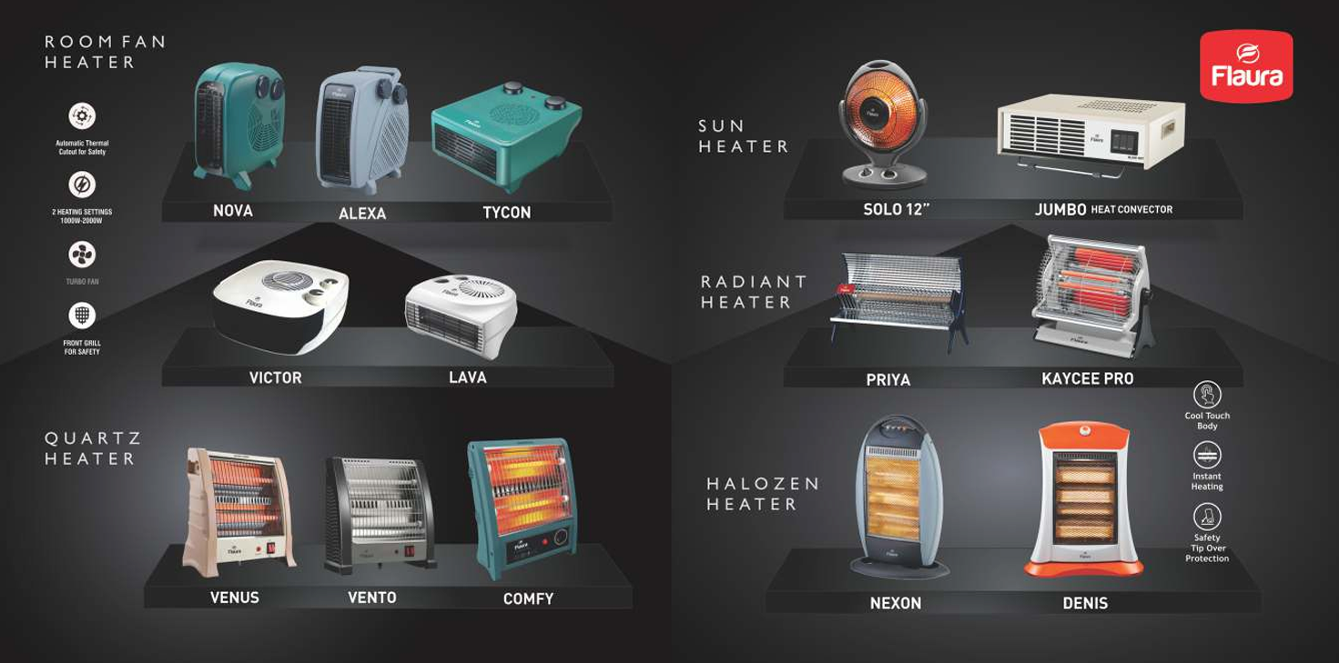 Flaura Heating Range